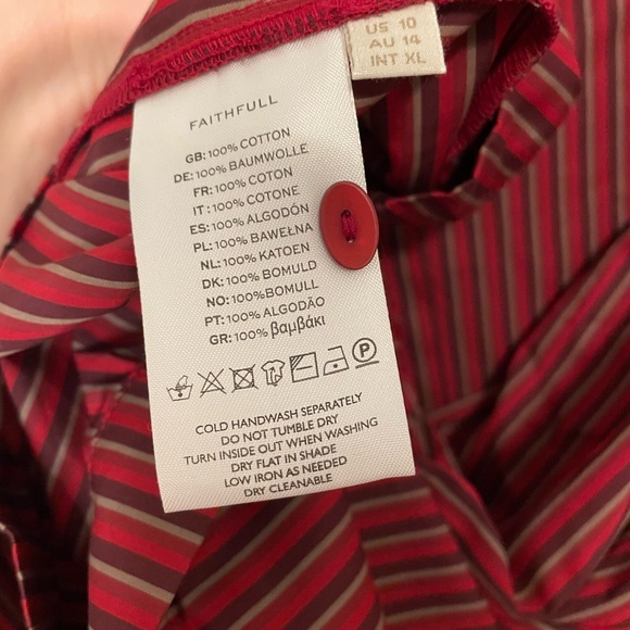 NWT Faithfull “Freja” jumpsuit - Picture 6 of 8